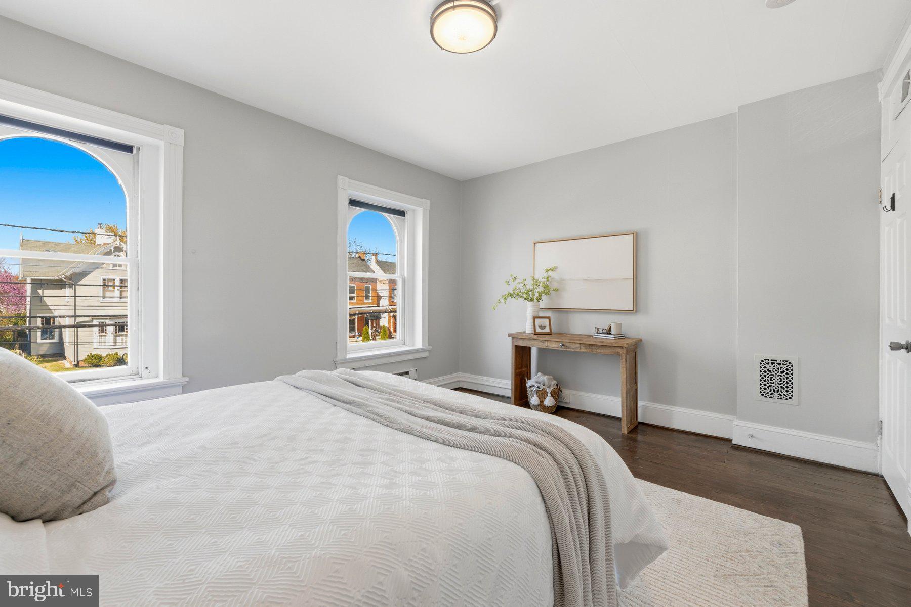 316 East 3rd Street Frederick, MD 21701 - Photo 18 of 41 Bright and airy bedroom retreat.