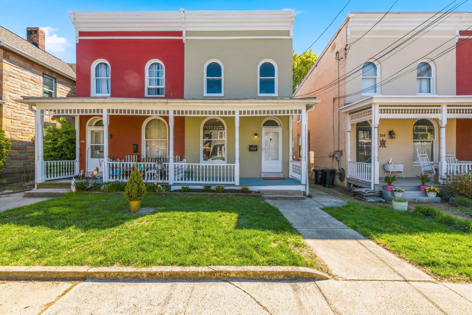 316 East 3rd Street Frederick, MD 21701 - Photo 2 of 41 Quiet neighborhood in the Historic District.