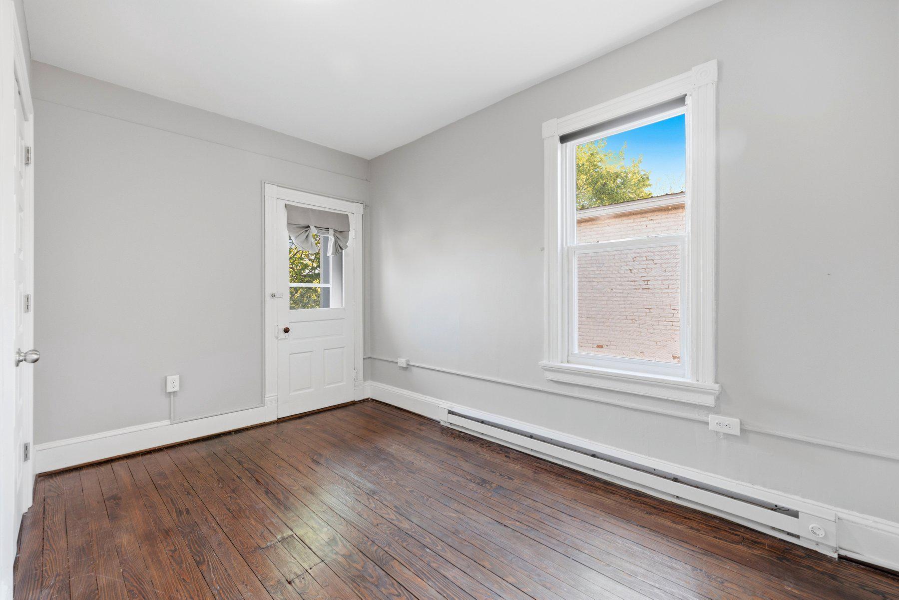 316 East 3rd Street Frederick, MD 21701 - Photo 24 of 41 Third bedroom with closet and balcony!