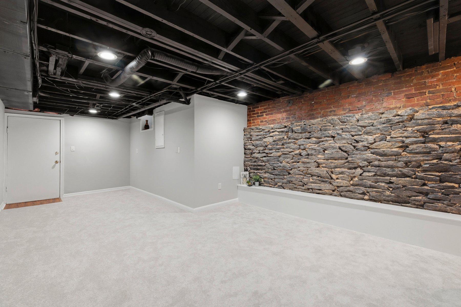 316 East 3rd Street Frederick, MD 21701 - Photo 29 of 41 Brand-new carpet and LVP floor at exterior door.