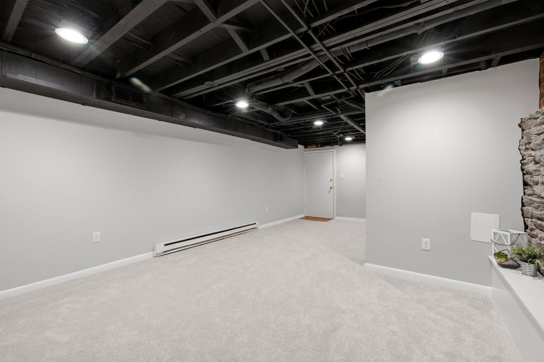 316 East 3rd Street Frederick, MD 21701 - Photo 30 of 41 Fully-finished bsmt in downtown Frederick? Bonus!