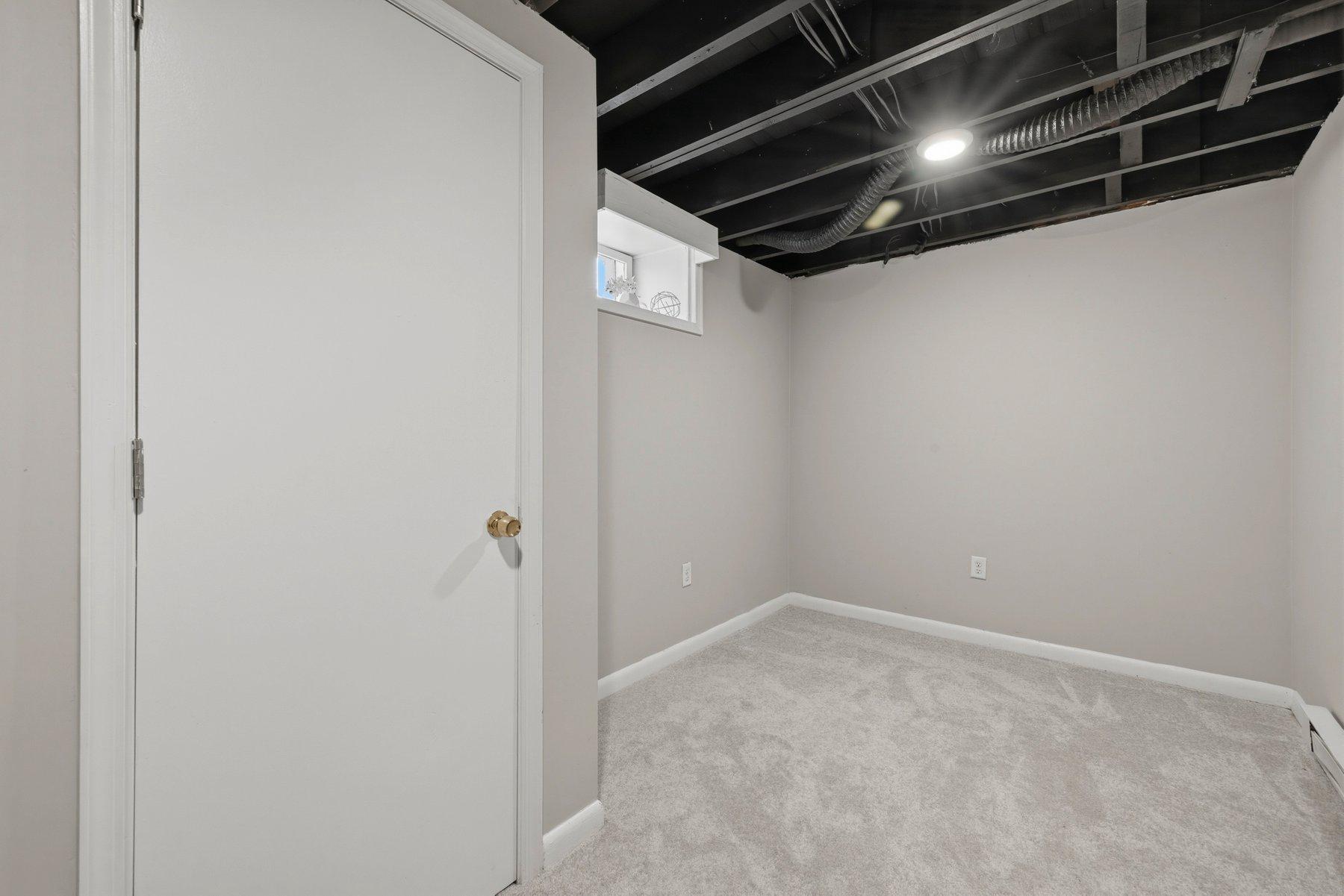 316 East 3rd Street Frederick, MD 21701 - Photo 34 of 41 Bonus room in basement - lots of options!