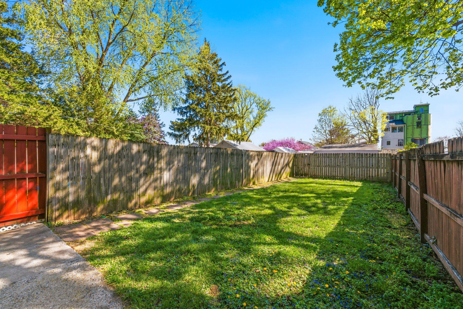 316 East 3rd Street Frederick, MD 21701 - Photo 36 of 41 Flat and private backyard
