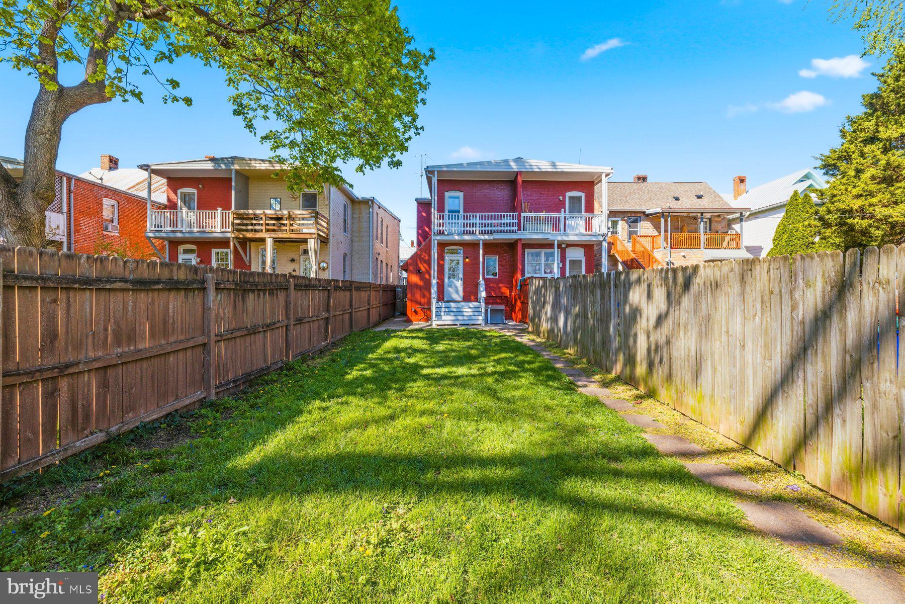 316 East 3rd Street Frederick, MD 21701 - Photo 38 of 41 Charming backyard oasis awaits you!