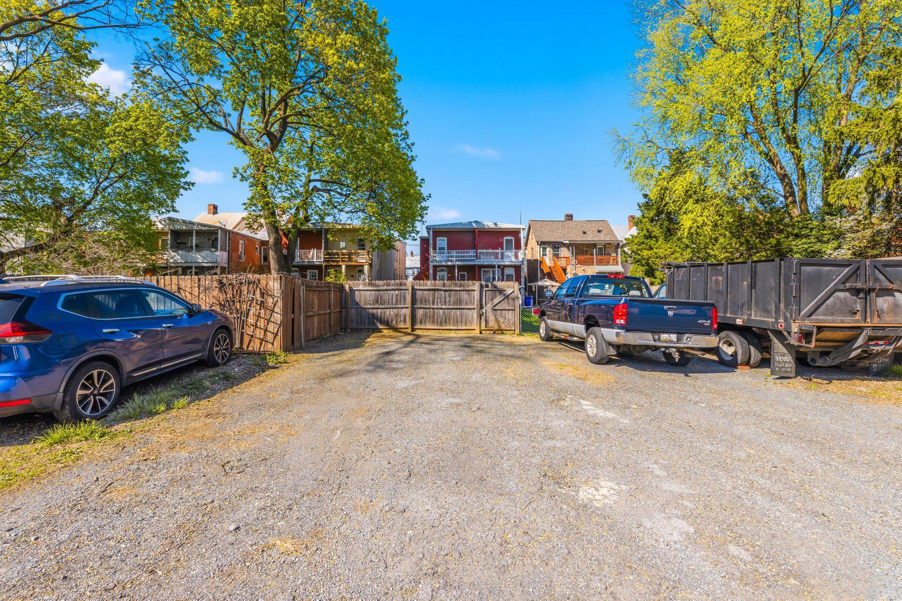 316 East 3rd Street Frederick, MD 21701 - Photo 39 of 41 Off-street parking - easily fit 4 cars!