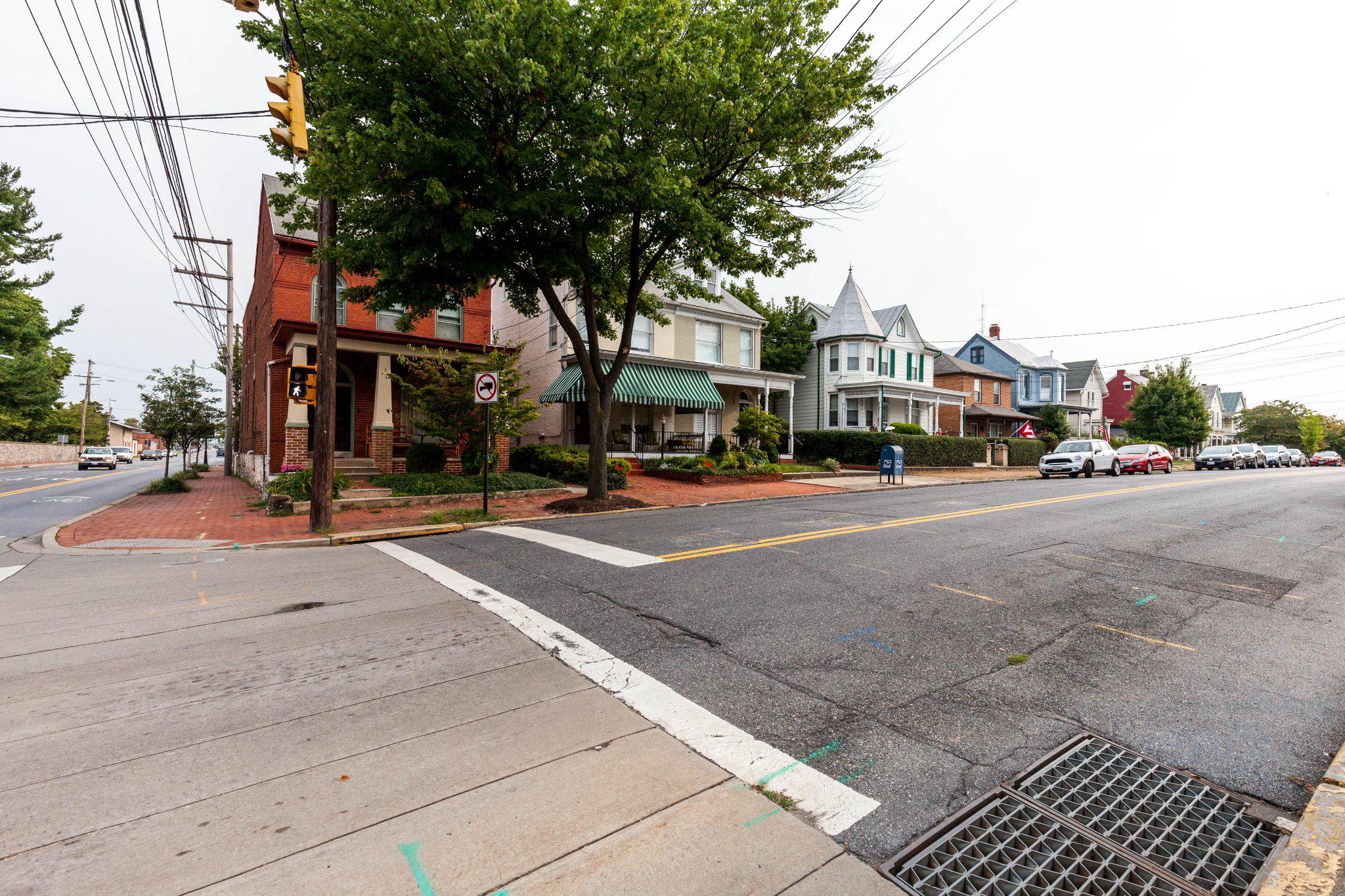 316 East 3rd Street Frederick, MD 21701 - Photo 41 of 41 Charming homes line this quiet street.