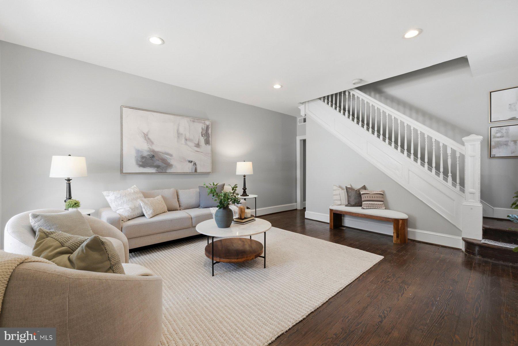 316 East 3rd Street Frederick, MD 21701 - Photo 5 of 41 Bright and inviting living space.