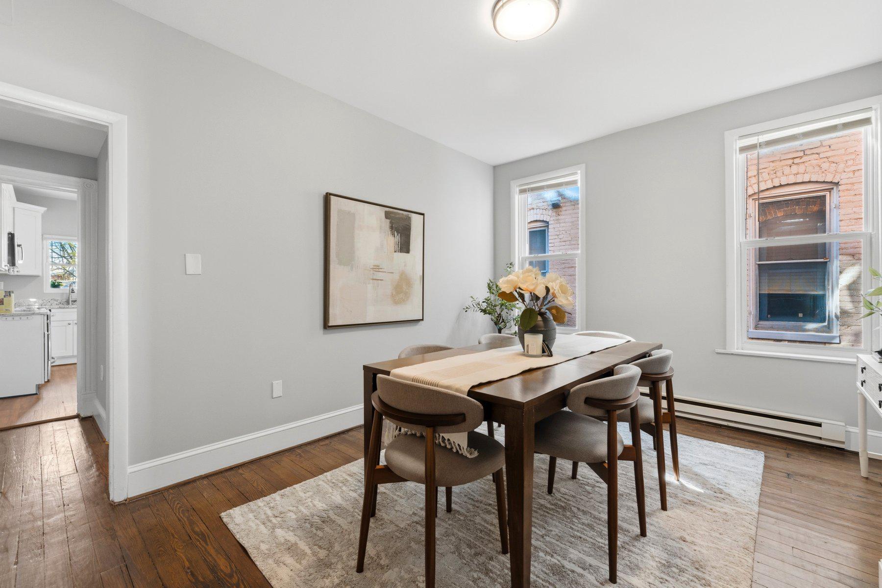 316 East 3rd Street Frederick, MD 21701 - Photo 8 of 41 Bright and airy dining space - plenty of room!