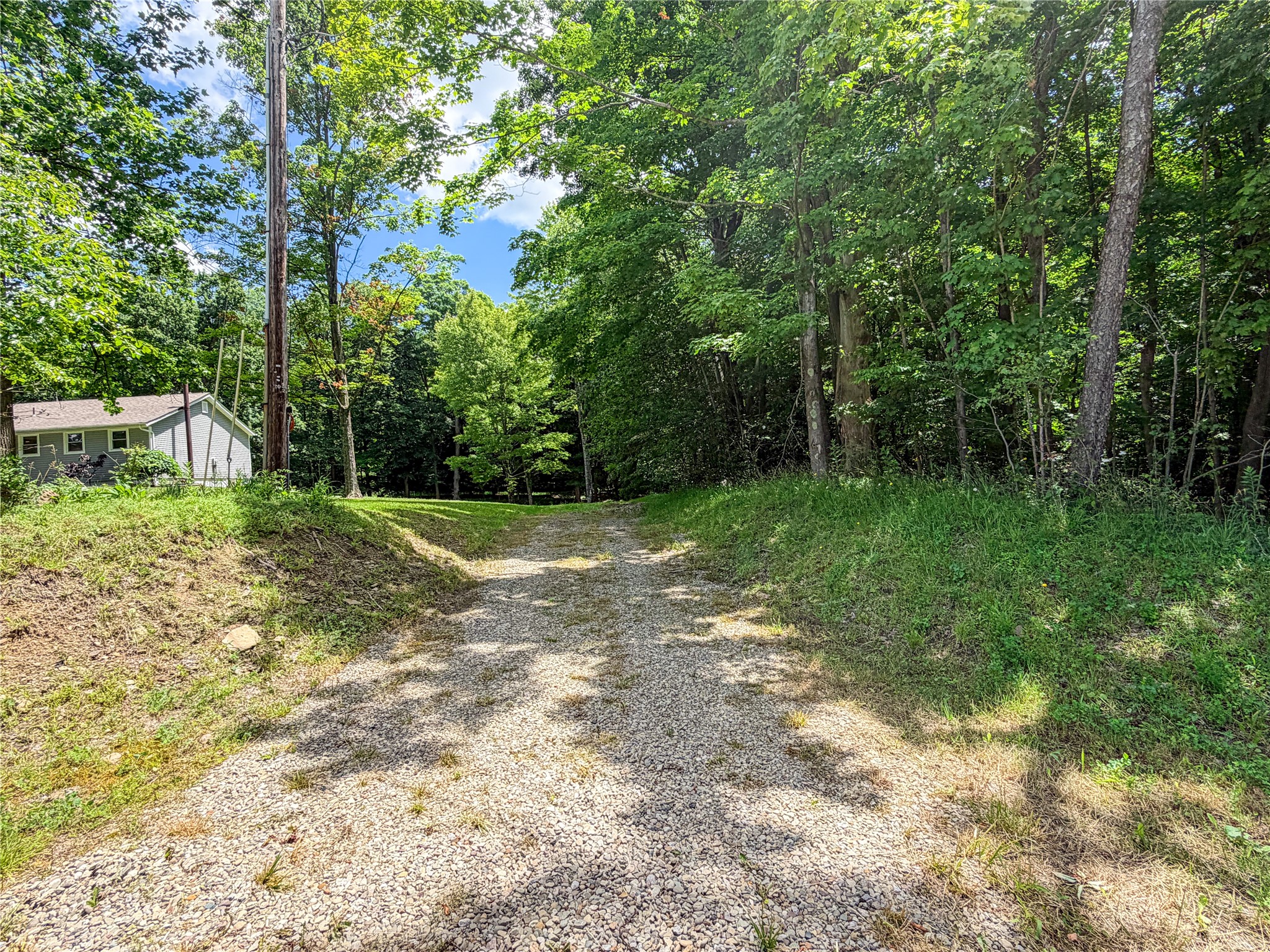 11910 Schenenberg Road Guys Mills, PA 16327 - Photo 48 of 50 Second driveway for more access and parking