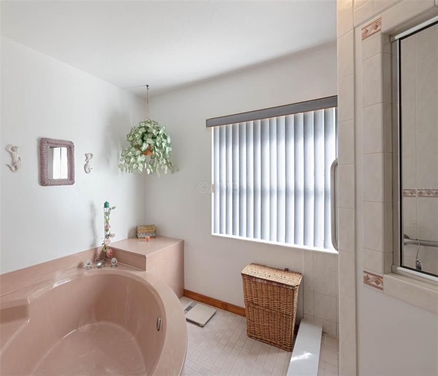 2298 West Pine Ridge Boulevard Beverly Hills, FL 34465 - Photo 26 of 34 a bathroom with a tub and a window