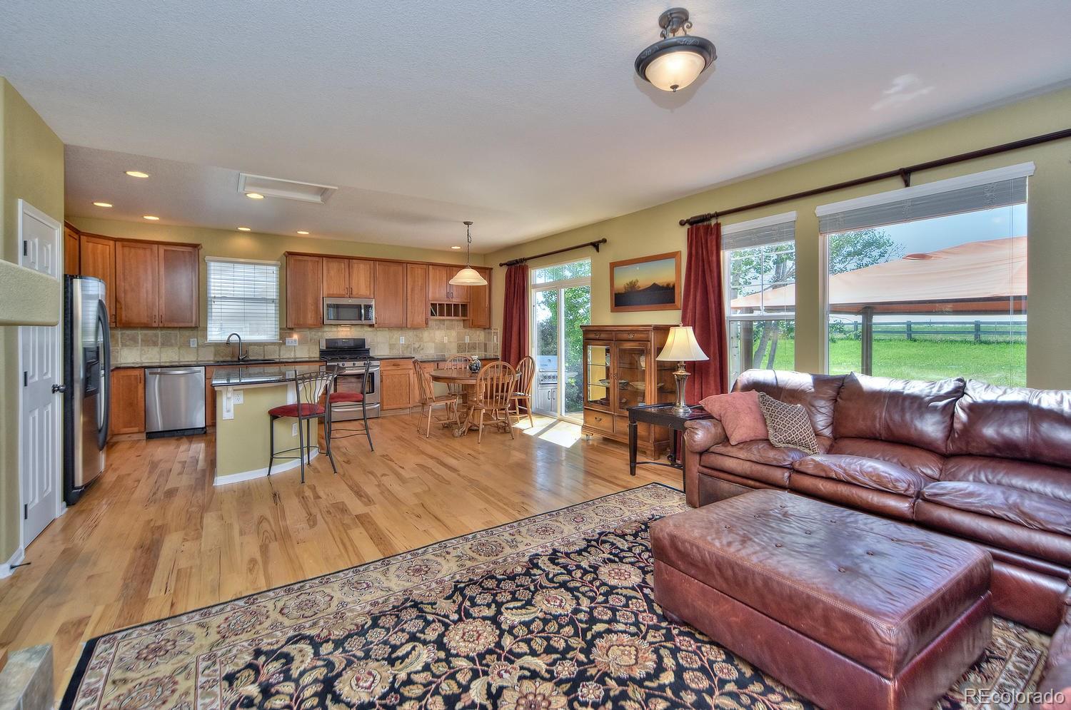 4464 Eagle River Run Broomfield, CO 80023 - Photo 13 of 32 a living room with furniture and a large window