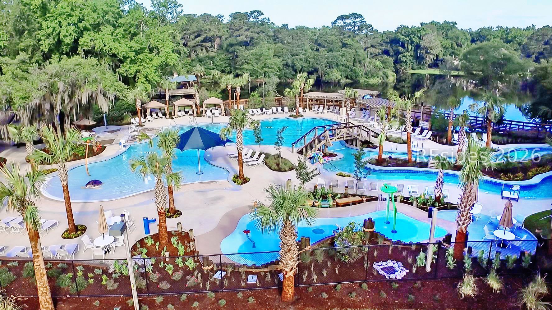1 High Bluff Road, Unit 2001 Hilton Head Island, SC 29926 - Photo 69 of 76 Spring Lake Community Pool