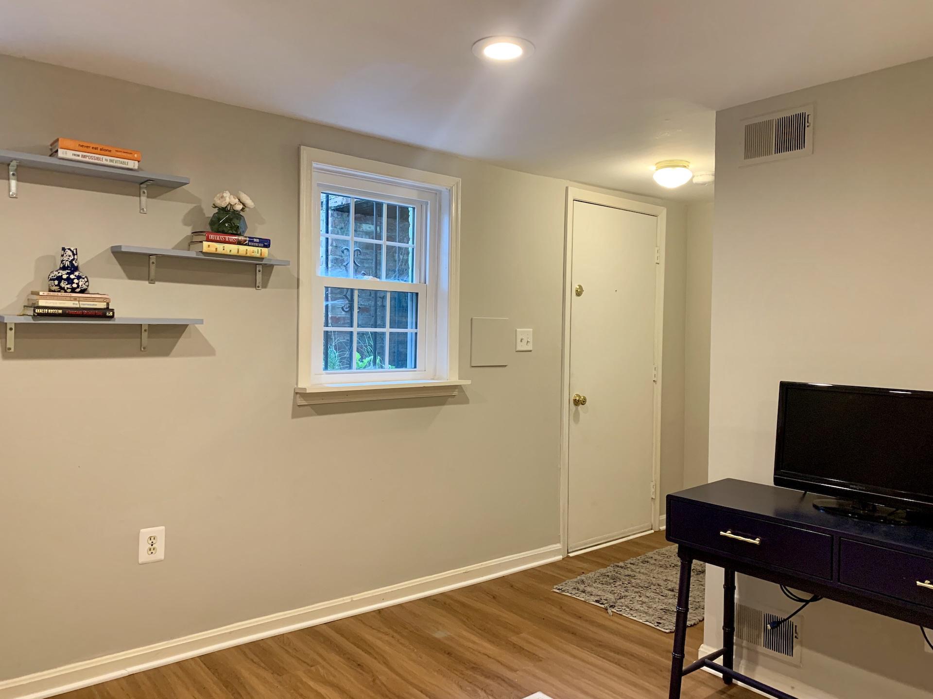 1434 A Street Southeast Washington, DC 20003 - Photo 11 of 11 Bright and inviting entryway space.