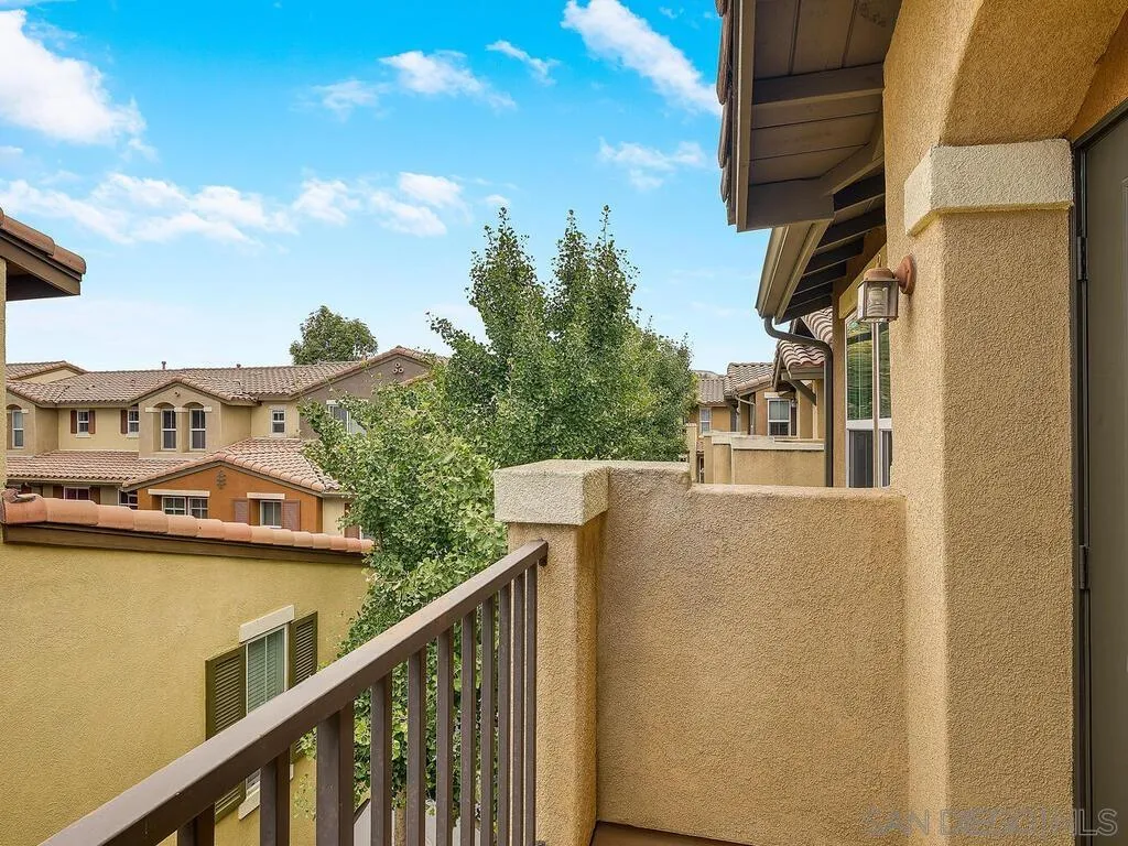 10214 Daybreak Lane, Unit 5 Santee, CA 92071 - Photo 19 of 38 a view of balcony with outdoor space