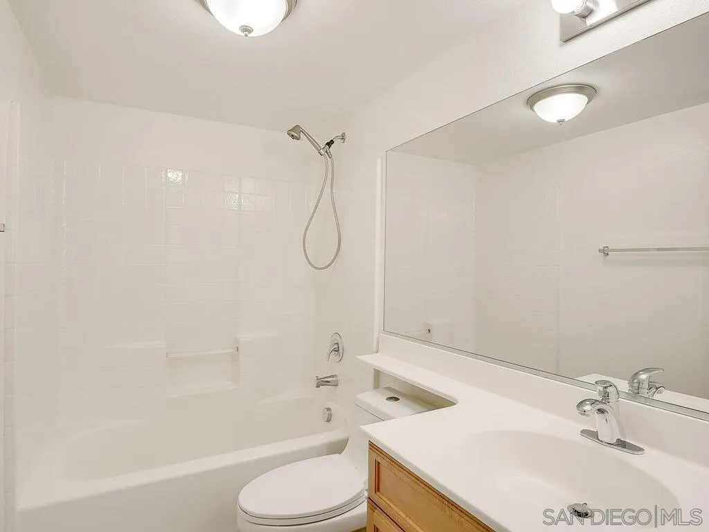 10214 Daybreak Lane, Unit 5 Santee, CA 92071 - Photo 29 of 38 a bathroom with a sink toilet and shower