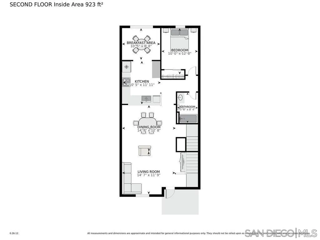 10214 Daybreak Lane, Unit 5 Santee, CA 92071 - Photo 33 of 38 a picture of a bench in front of a door