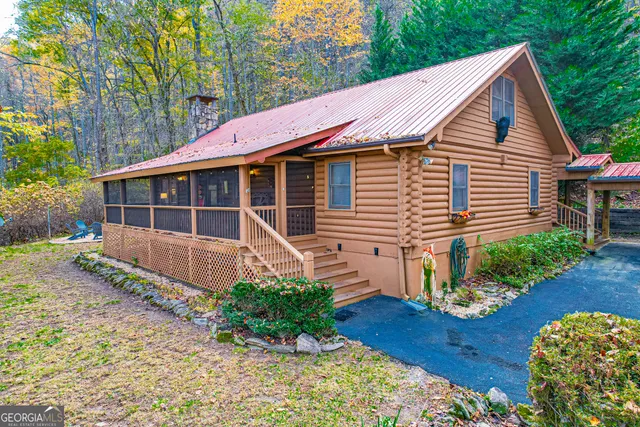 $495,000 | 100 Windsong Lane, Rabun Gap, GA 30568