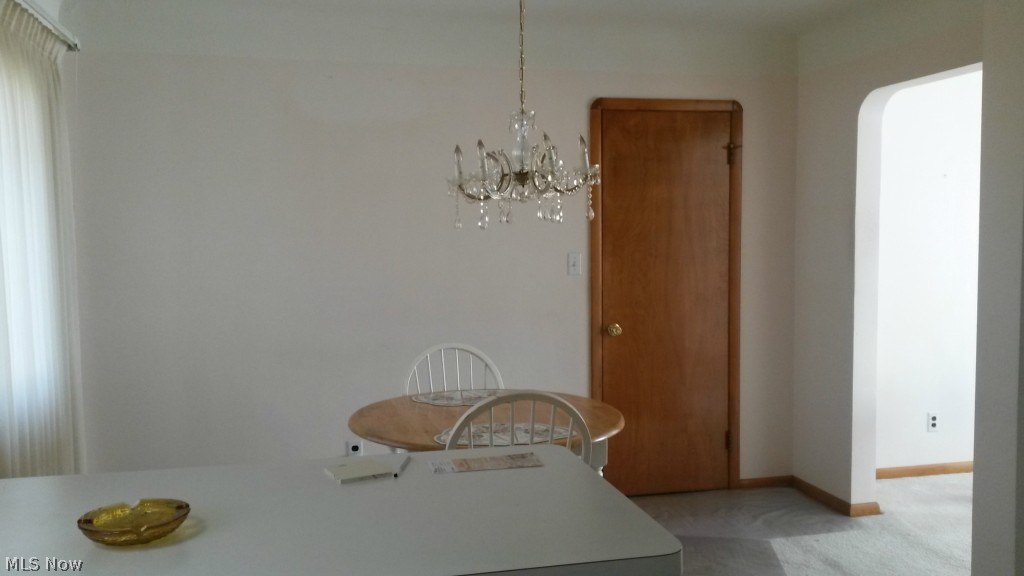 7270 Maplewood Road Parma, OH 44130 - Photo 5 of 23 View of dining room from kitchen