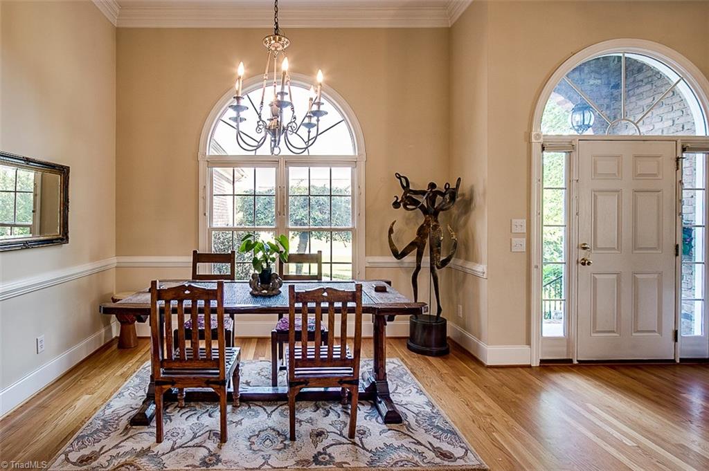 8509 Merriman Farm Road Oak Ridge, NC 27310 - Photo 2 of 30 Entry & Dining
