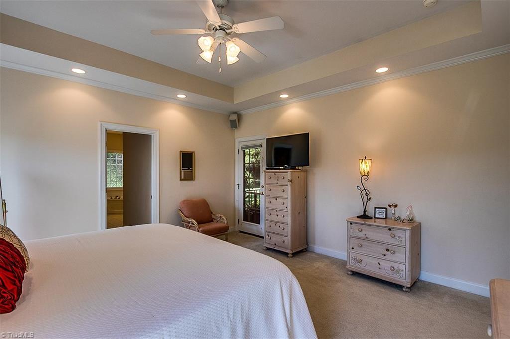8509 Merriman Farm Road Oak Ridge, NC 27310 - Photo 17 of 30 Master Bedroom