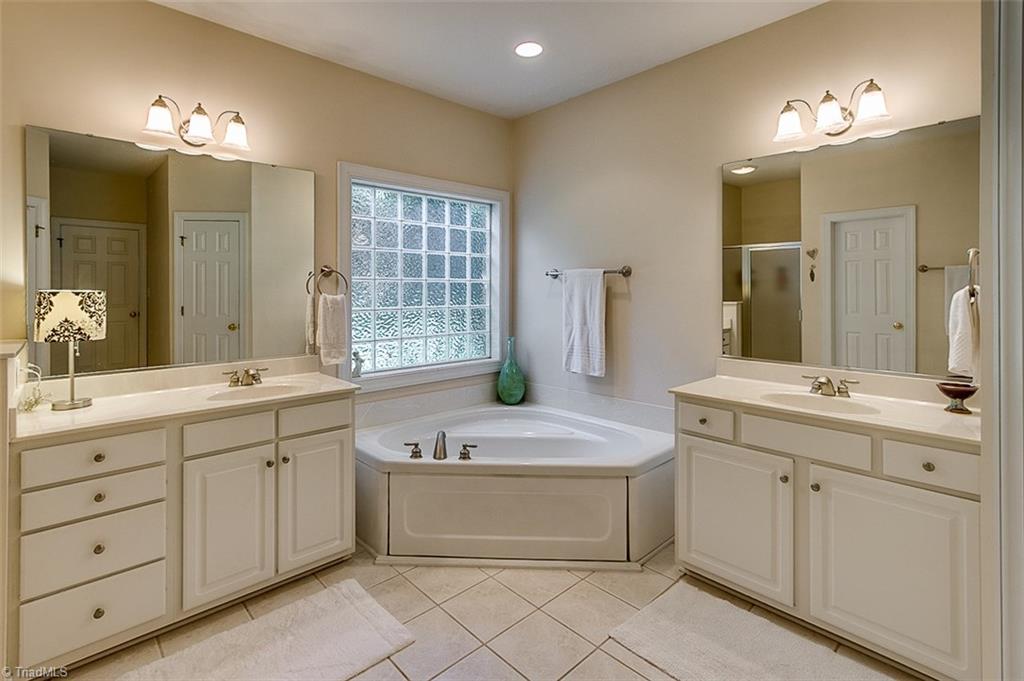 8509 Merriman Farm Road Oak Ridge, NC 27310 - Photo 18 of 30 Master Bathroom