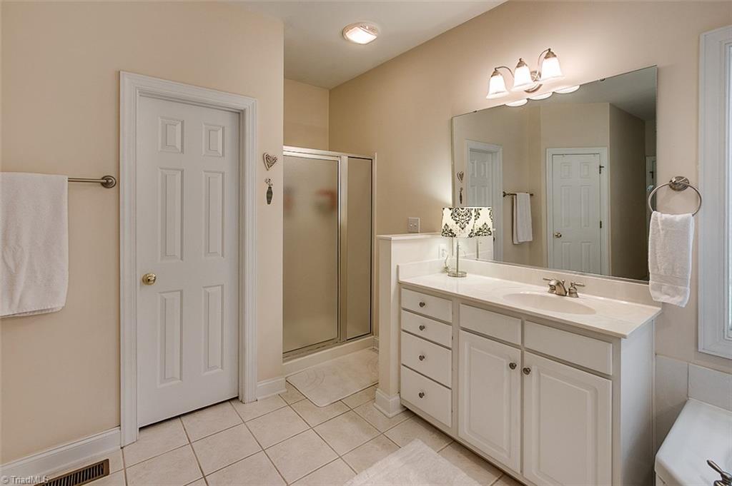 8509 Merriman Farm Road Oak Ridge, NC 27310 - Photo 19 of 30 Master Bathroom