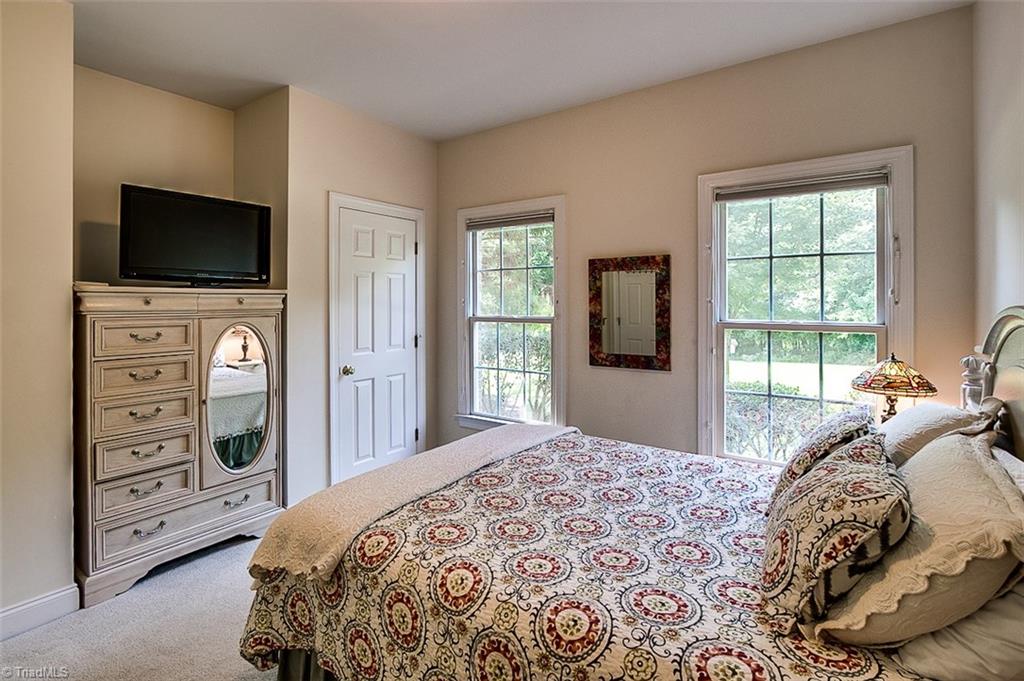 8509 Merriman Farm Road Oak Ridge, NC 27310 - Photo 20 of 30 Second Bedroom