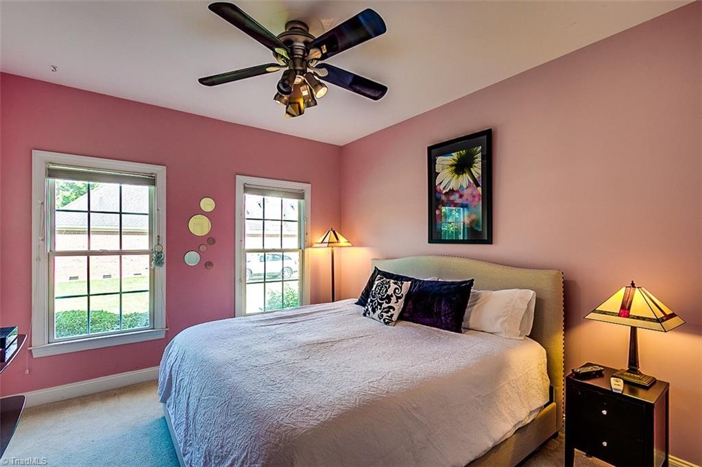 8509 Merriman Farm Road Oak Ridge, NC 27310 - Photo 21 of 30 Third Bedroom