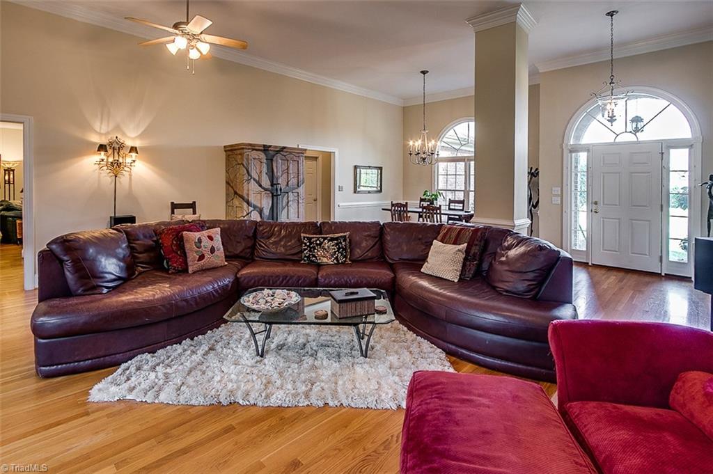 8509 Merriman Farm Road Oak Ridge, NC 27310 - Photo 4 of 30 Great Room