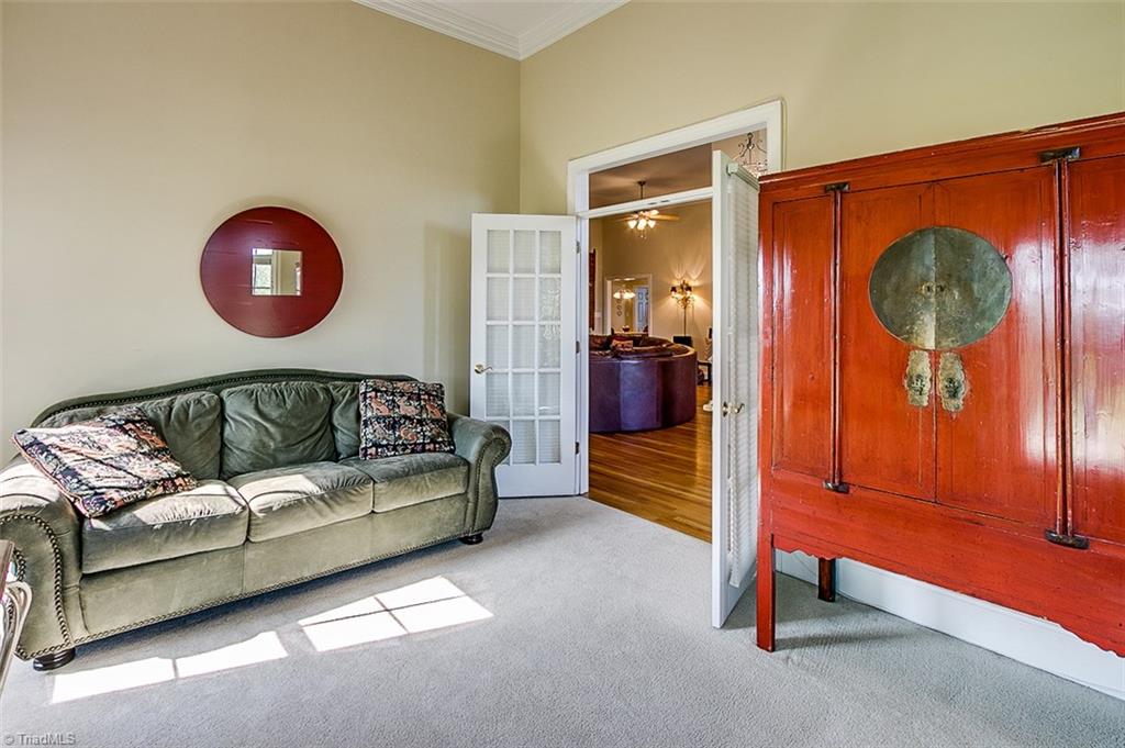 8509 Merriman Farm Road Oak Ridge, NC 27310 - Photo 7 of 30 Family Room