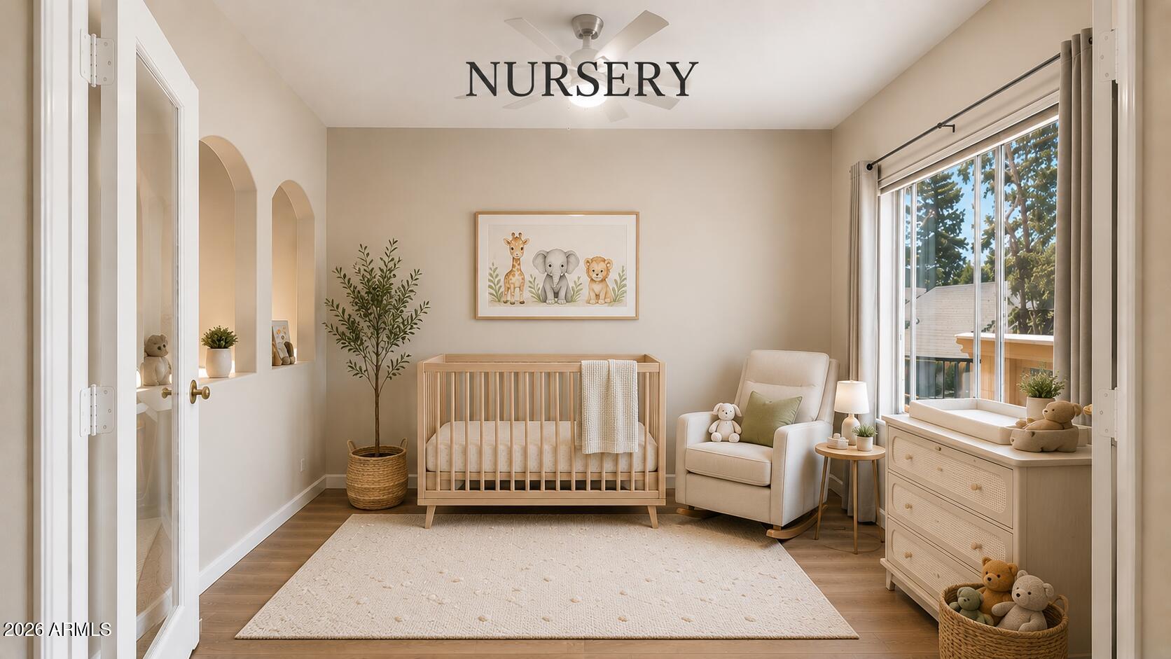 6334 North 6th Way Phoenix, AZ 85012 - Photo 34 of 45 Nursery Room