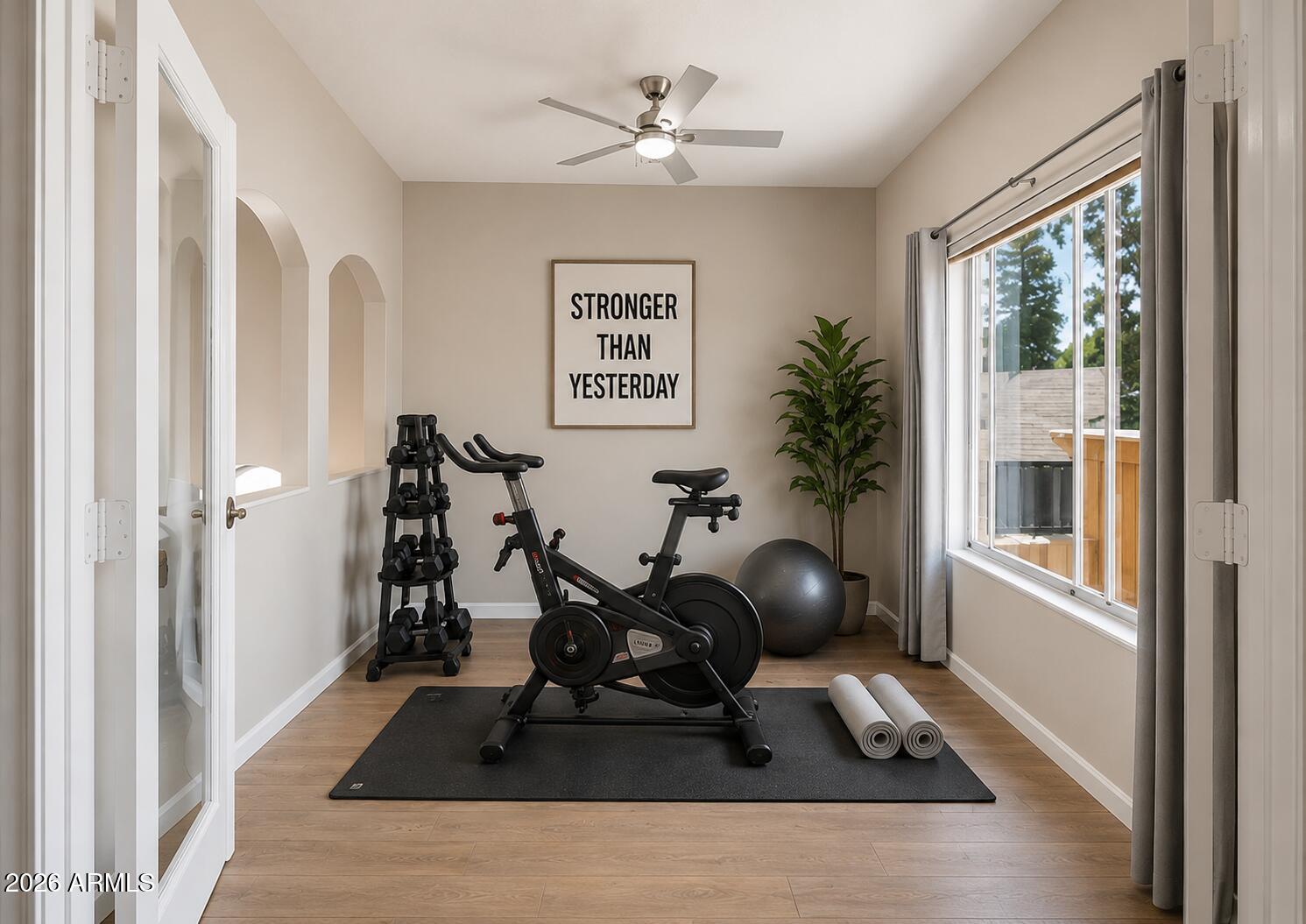 6334 North 6th Way Phoenix, AZ 85012 - Photo 35 of 45 Gym-Wellness Room