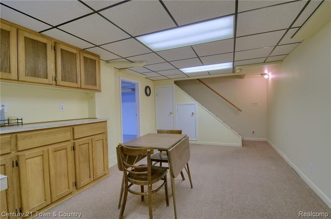 808 Lion Street Rochester, MI 48307 - Photo 24 of 32 Finished basement
