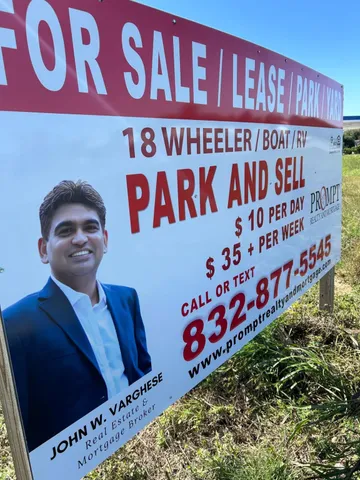 a close up of a sign board