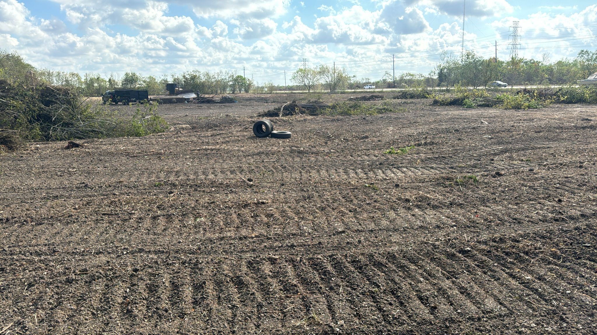 0 McHard Road Houston, TX 77053 - Photo 3 of 6 a view of a outdoor space with green field and trees