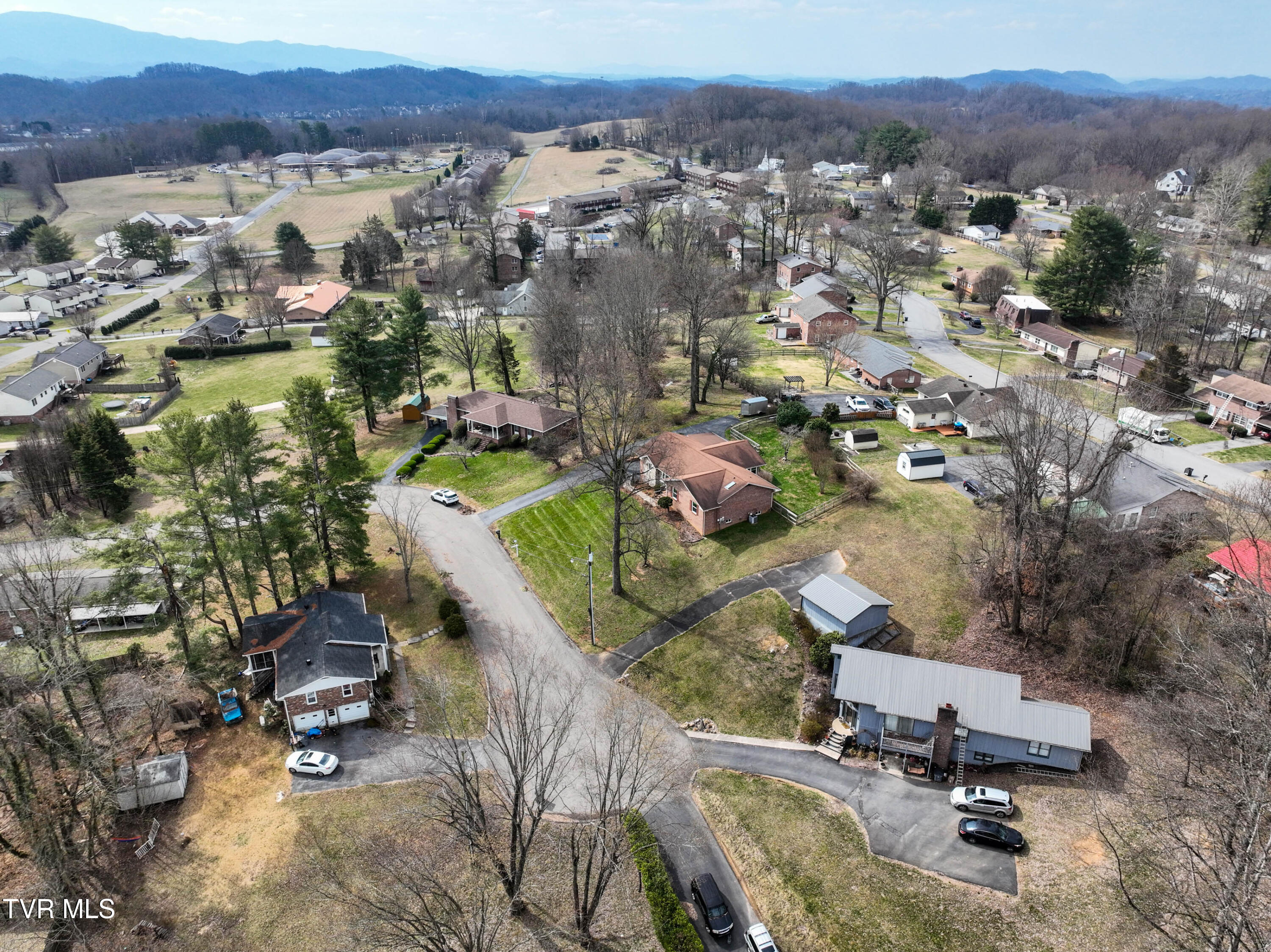 113 Fox Hall Circle Bristol, TN 37620 - Photo 76 of 79 113 Fox Hall Cir Drone MILLER