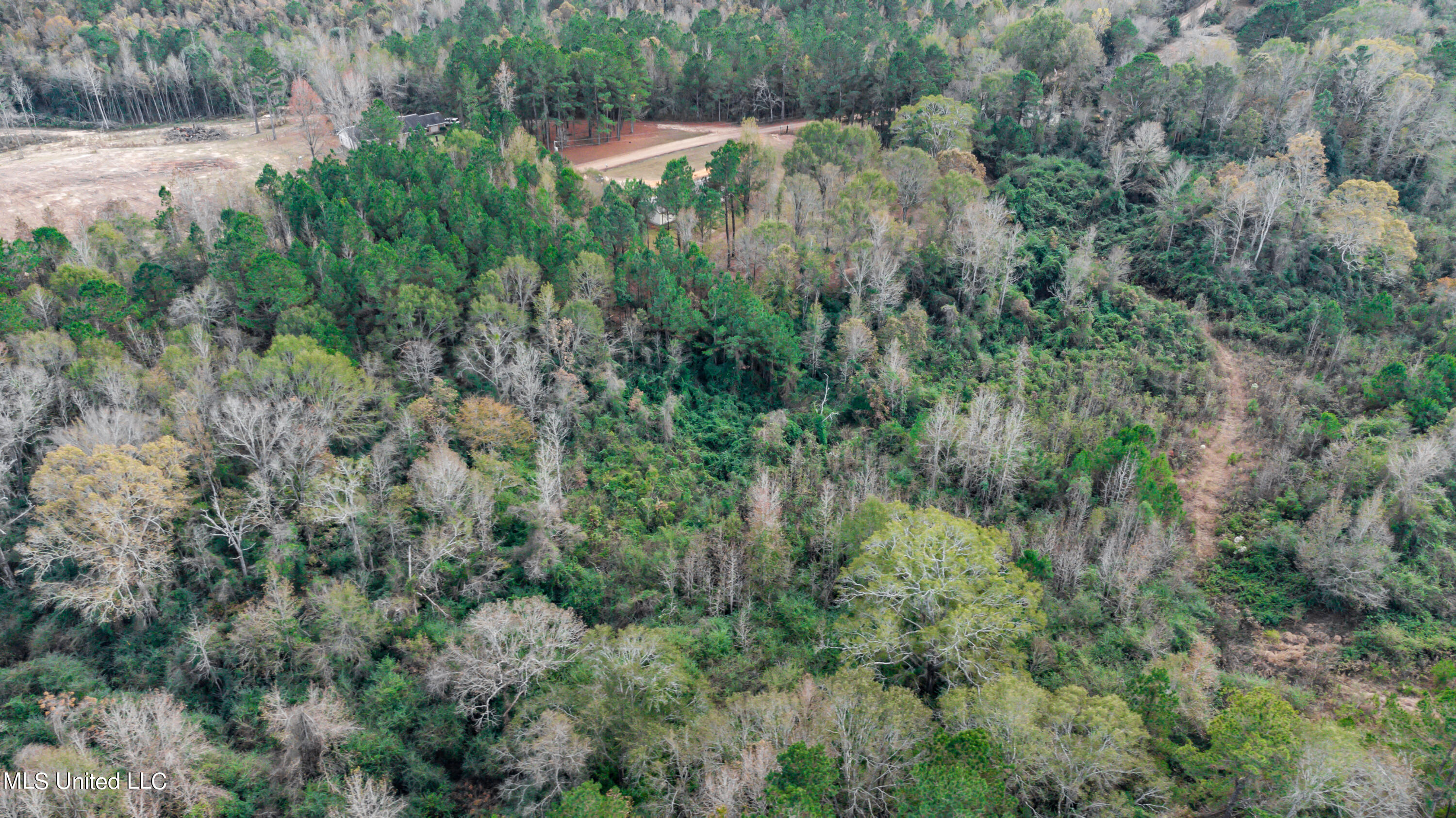 Mcnair Springs Road Magee, MS 39111 - Photo 5 of 13 283 McNair Springs Rd drone-17