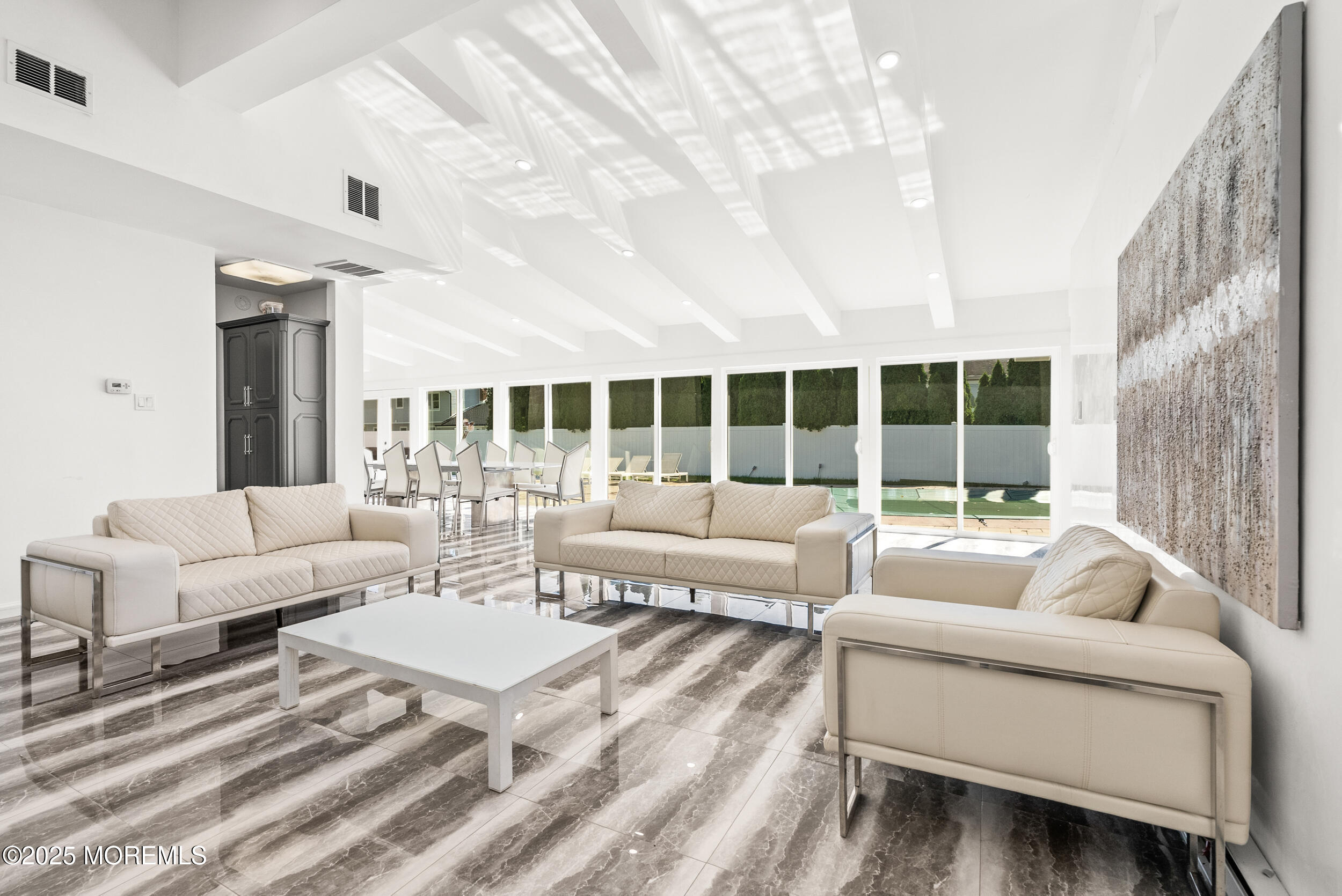 512 Deal Road Asbury Park, NJ 07712 - Photo 17 of 40 a living room with furniture and a large window