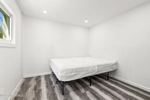 a room with a table and chair