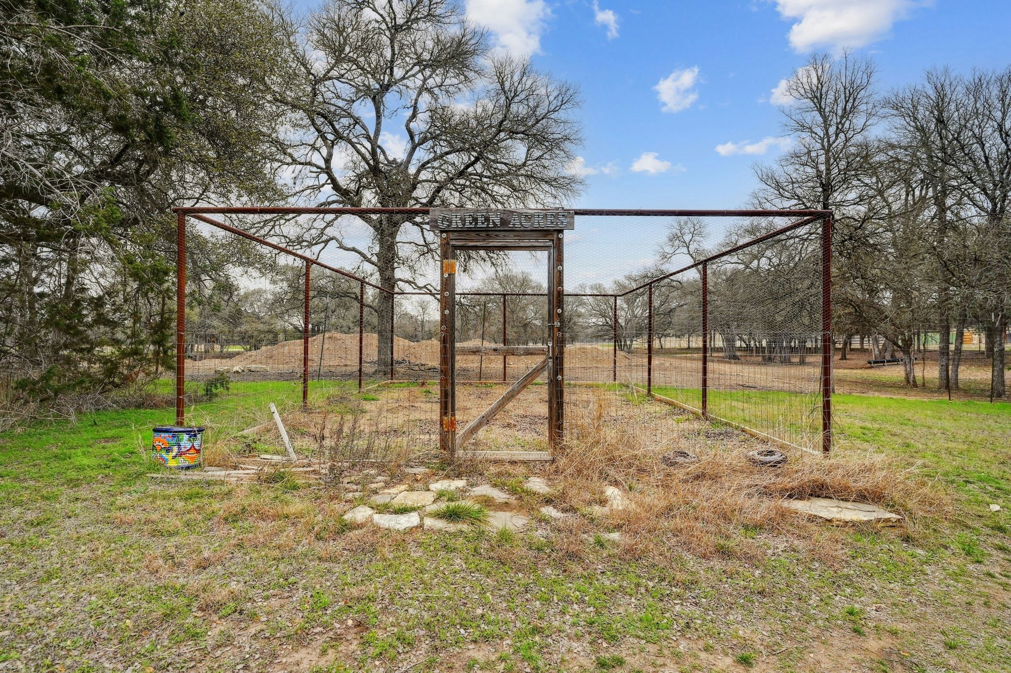 2147 Tejas Trail Blanco, TX 78606 - Photo 24 of 29 a view of a park with swings