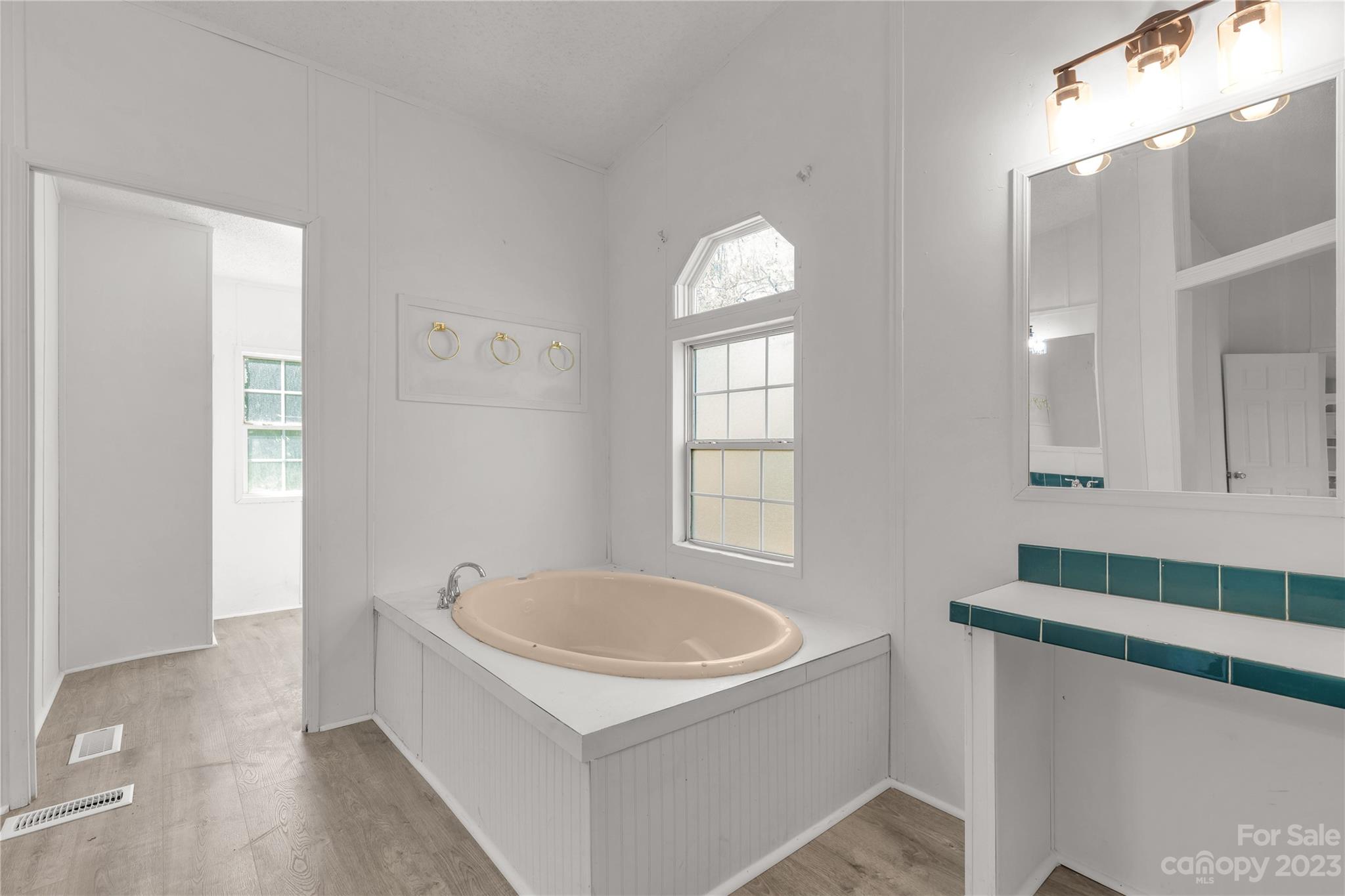 3678 Old Camden Road Heath Springs, SC 29058 - Photo 19 of 34 a bathroom with a sink and a bathtub