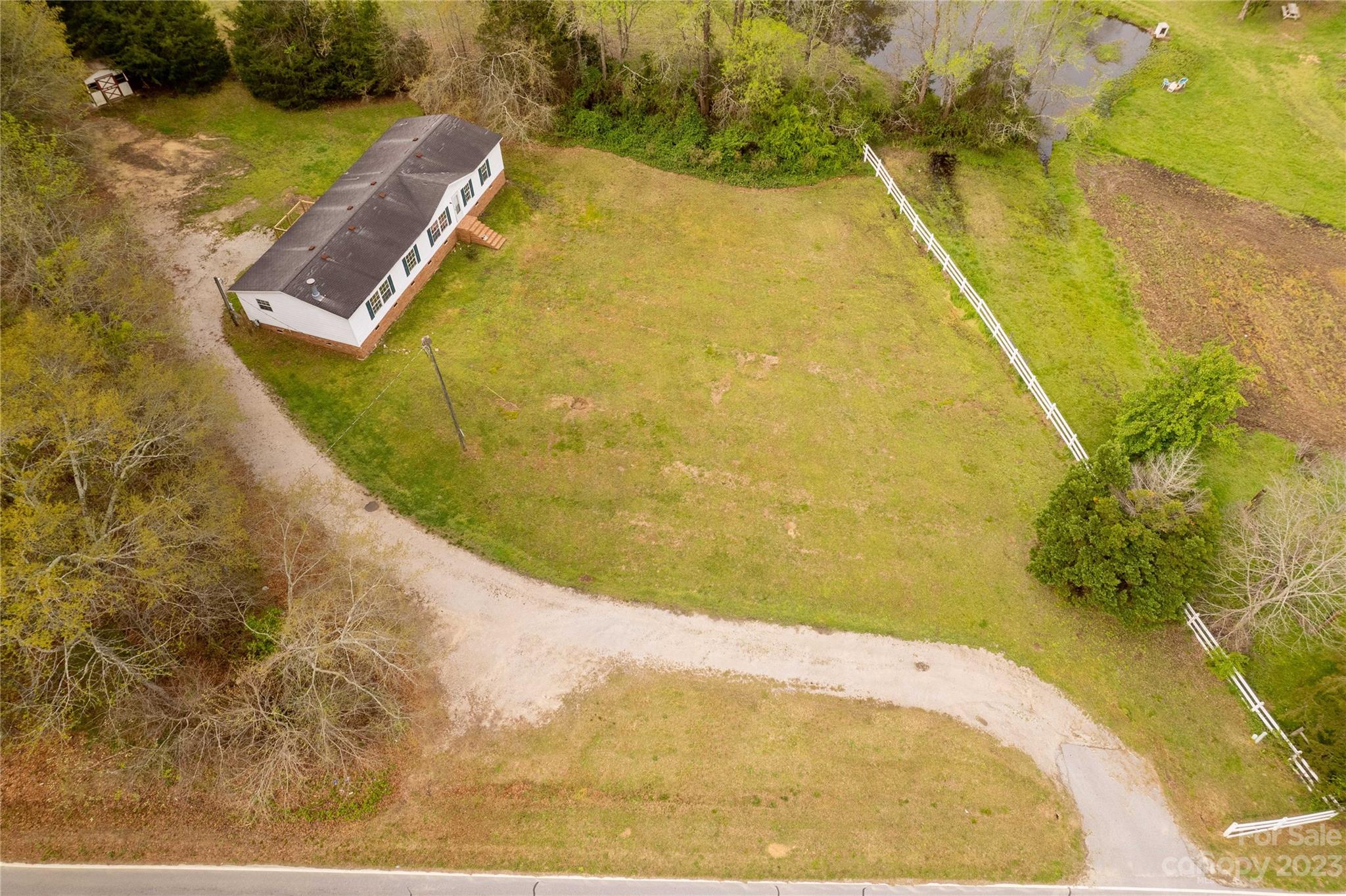 3678 Old Camden Road Heath Springs, SC 29058 - Photo 28 of 34 a view of a swimming pool