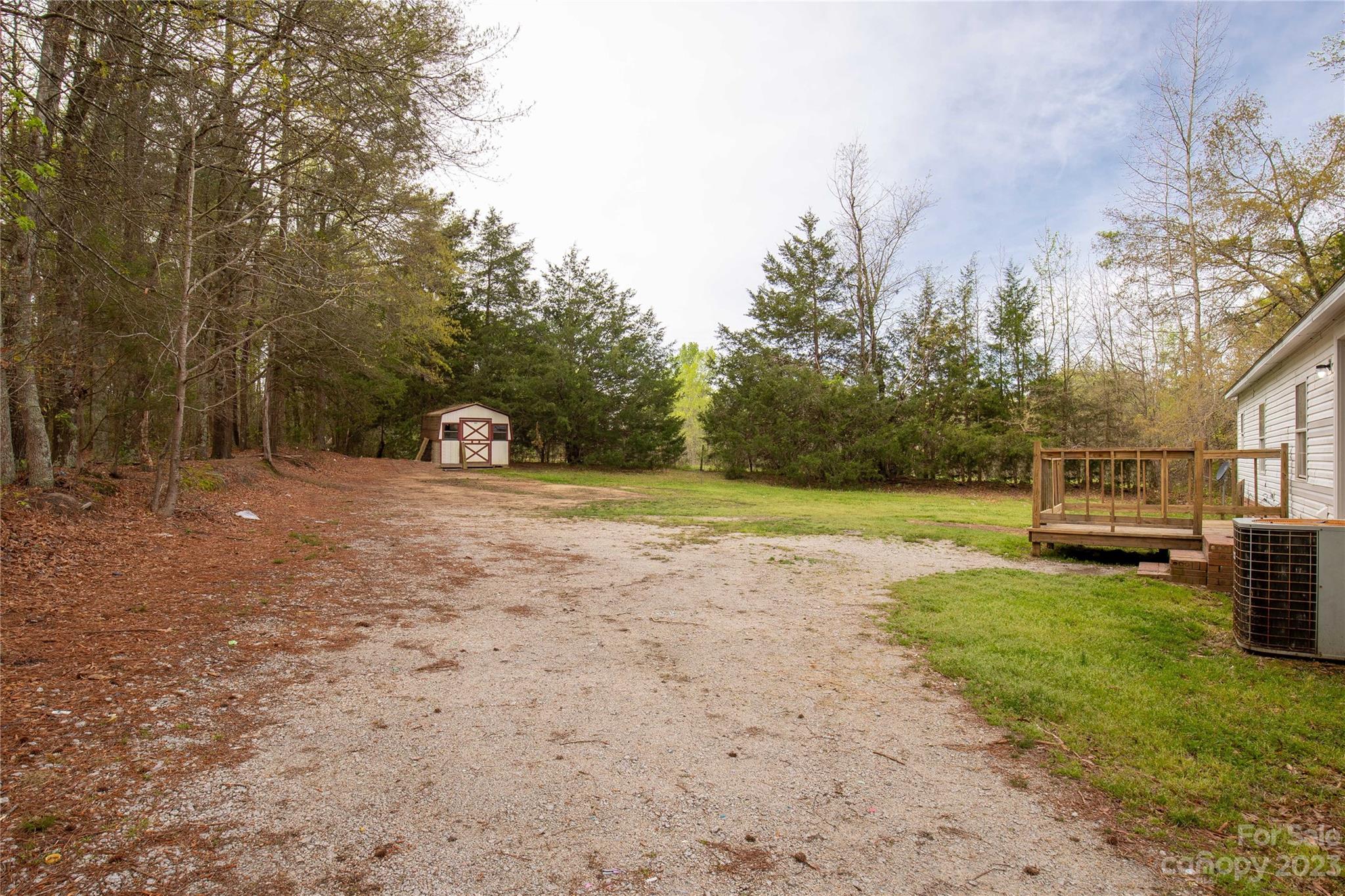 3678 Old Camden Road Heath Springs, SC 29058 - Photo 3 of 34 a view of a yard with swimming pool