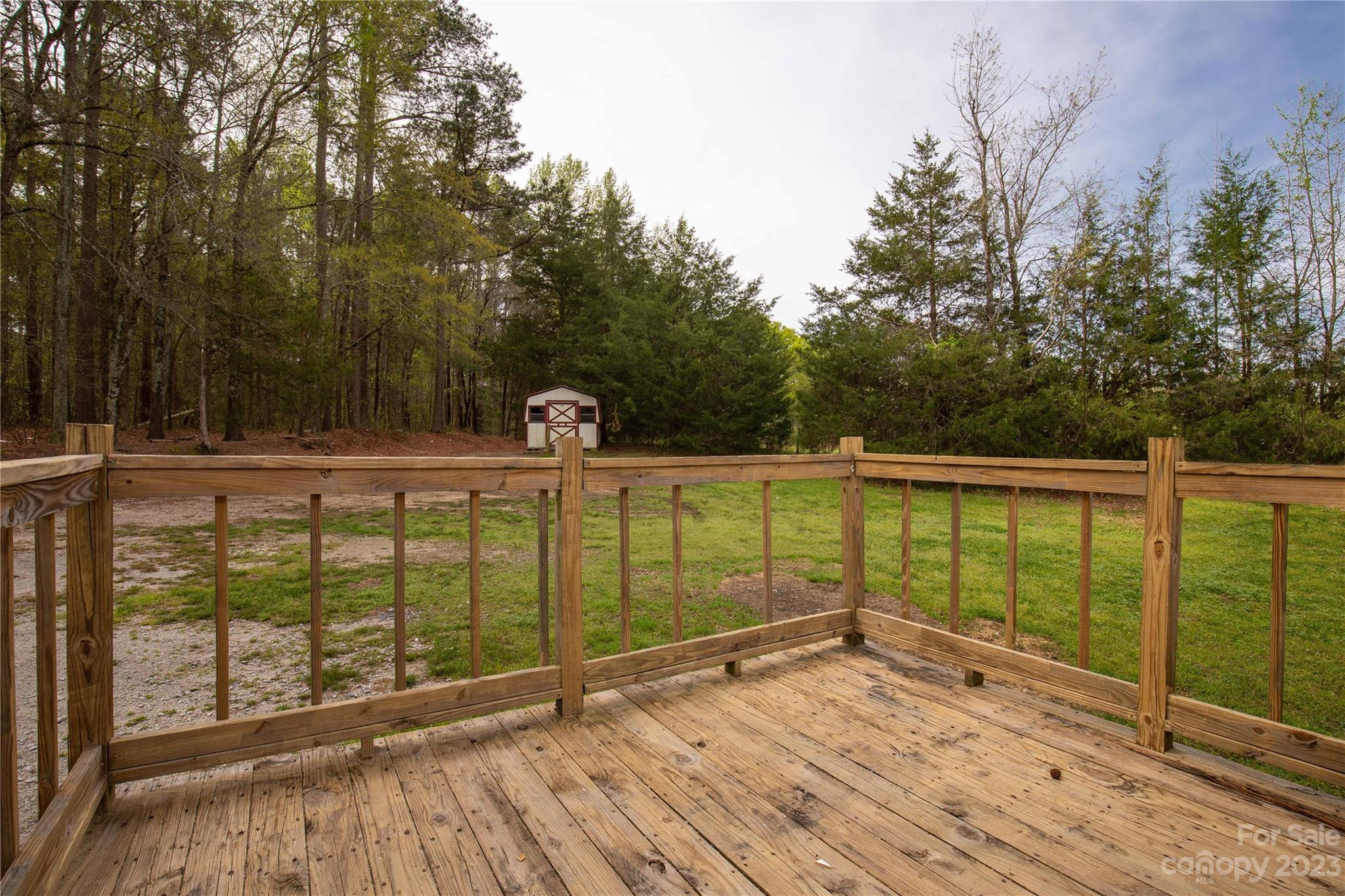 3678 Old Camden Road Heath Springs, SC 29058 - Photo 6 of 34 a view of a balcony