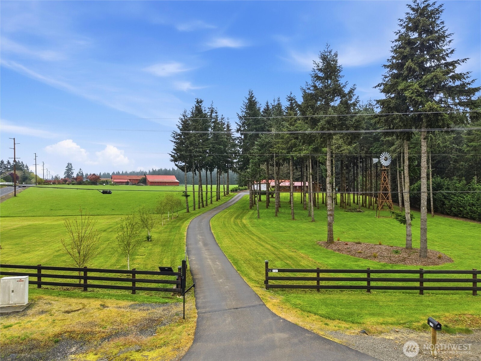115 Romerman Road Chehalis, WA 98532 - Photo 4 of 40 a view of a park with large trees