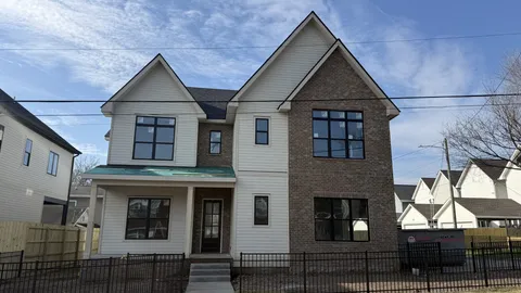 a view of house and front view of a house