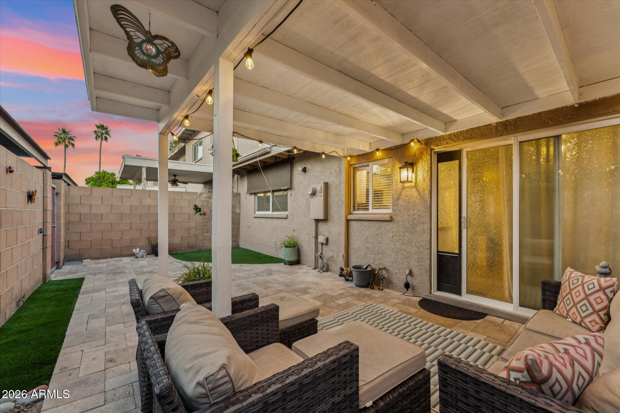 2832 North Granite Reef Road Scottsdale, AZ 85257 - Photo 9 of 11 Patio