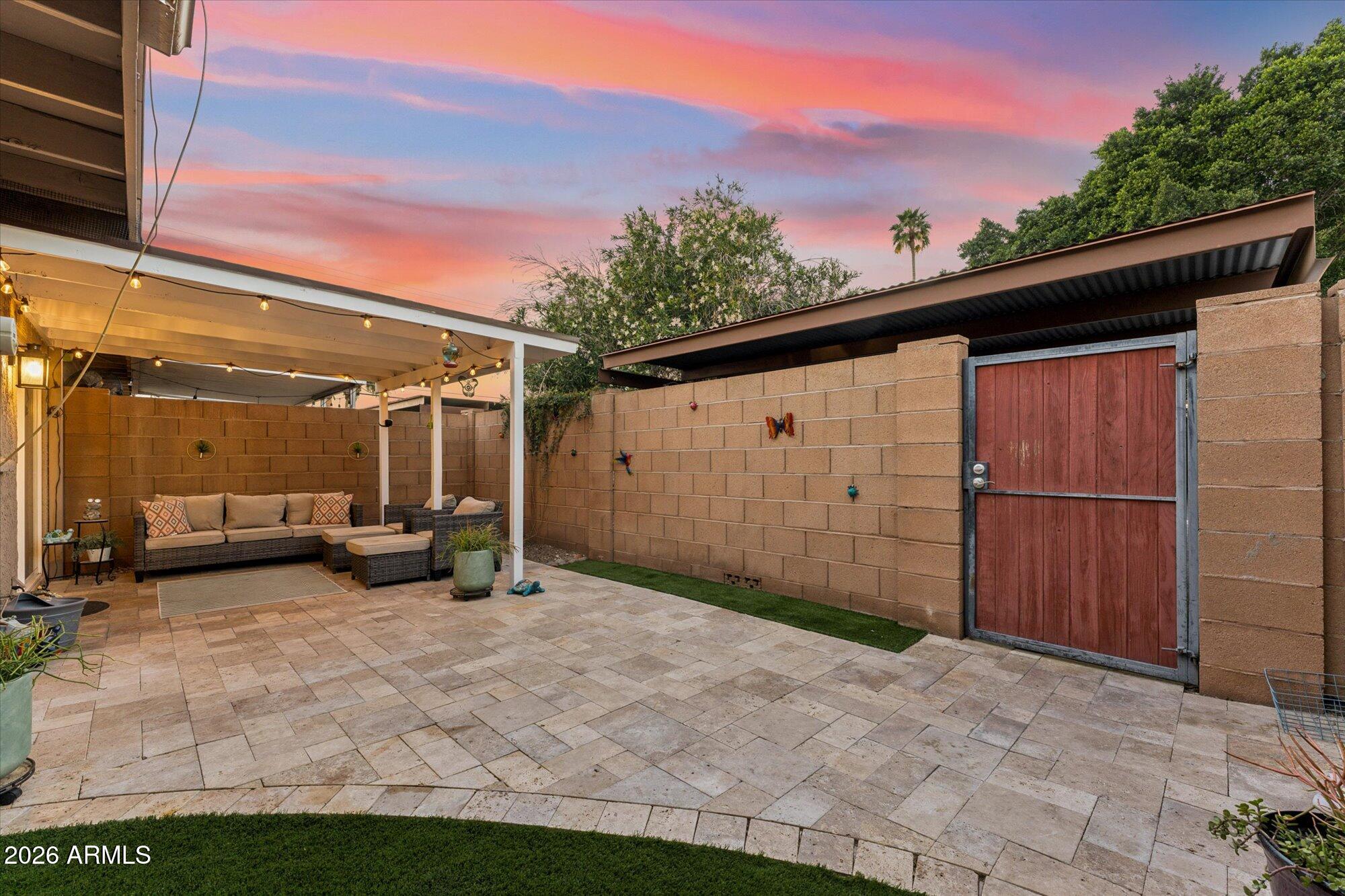 2832 North Granite Reef Road Scottsdale, AZ 85257 - Photo 10 of 11 Patio