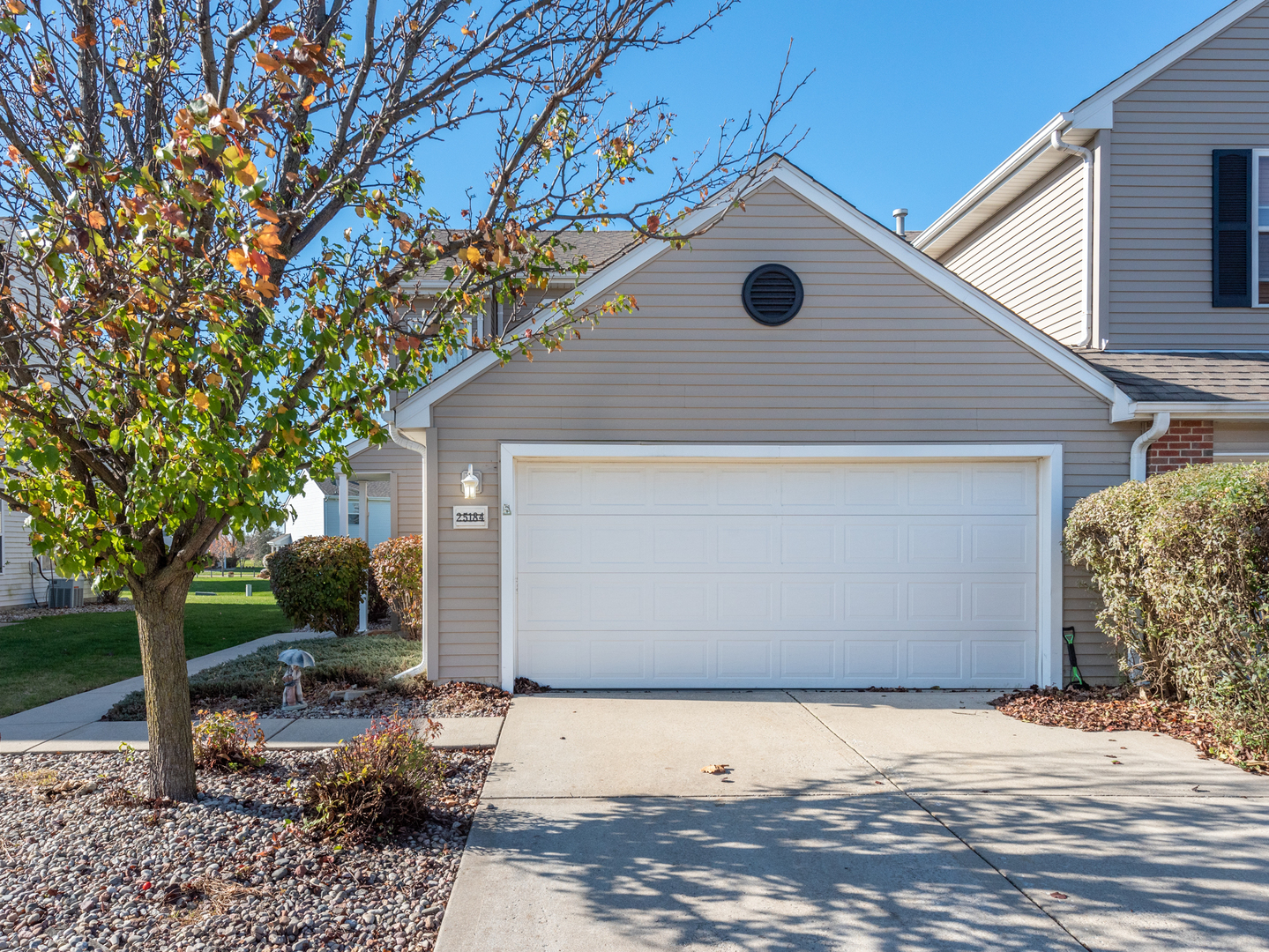 25184 Faraday Road Manhattan, IL 60442 - Photo 1 of 1 a front view of a house with yard