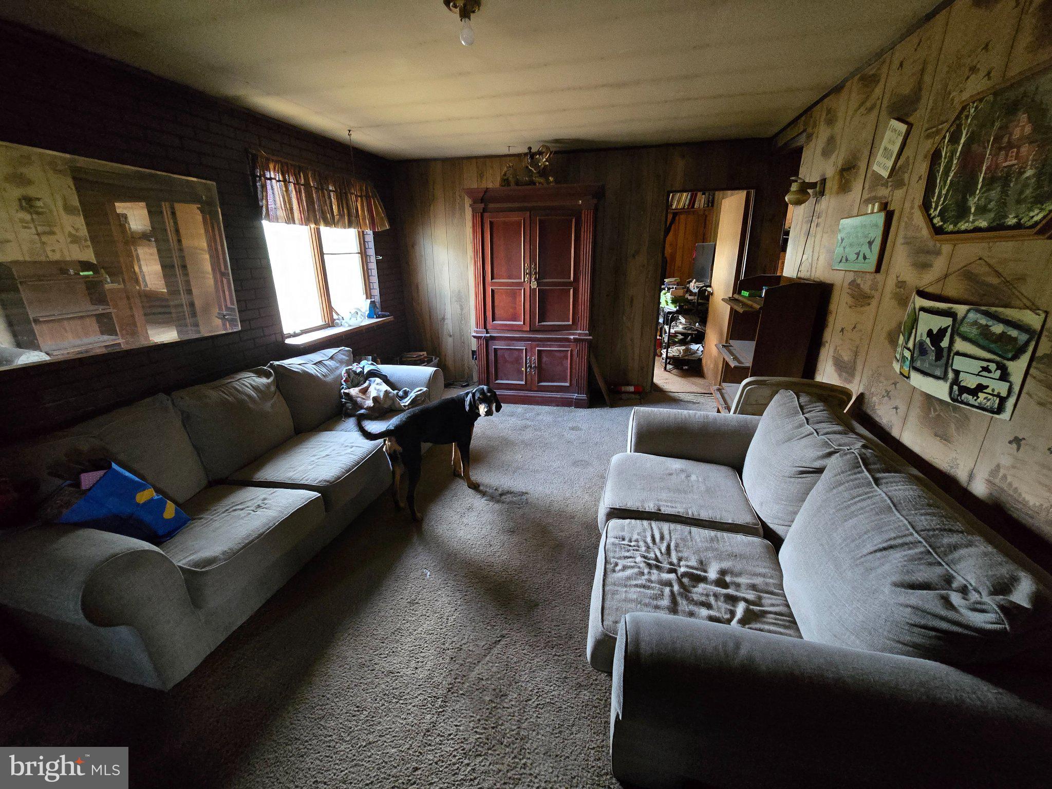 4081 Scootac Road Beech Creek, PA 16822 - Photo 18 of 46 a living room with furniture ceiling fan and a window